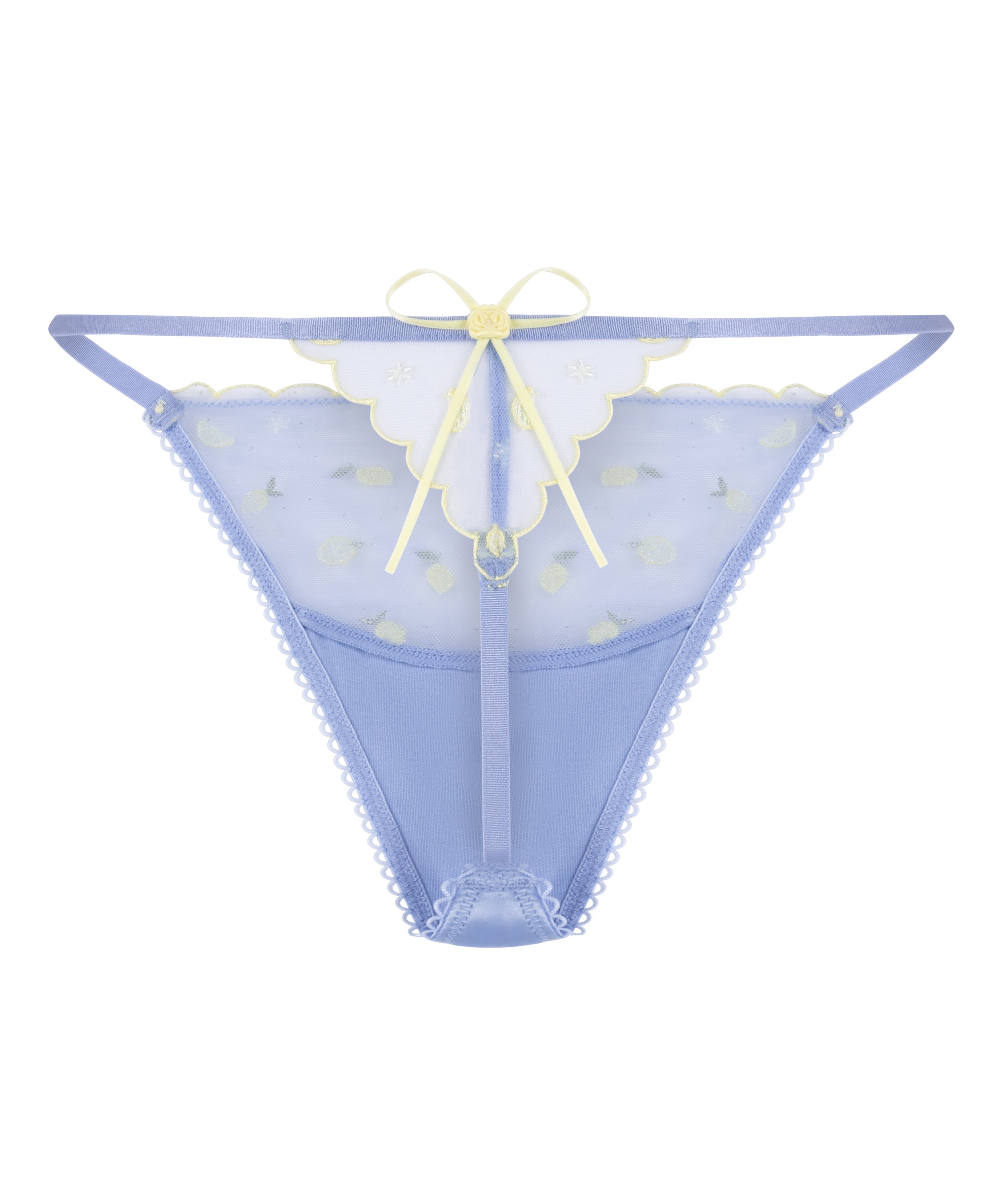 Highleg Thong Harriet, Blue, main