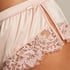 Valerie Lace French Knicker, Pink