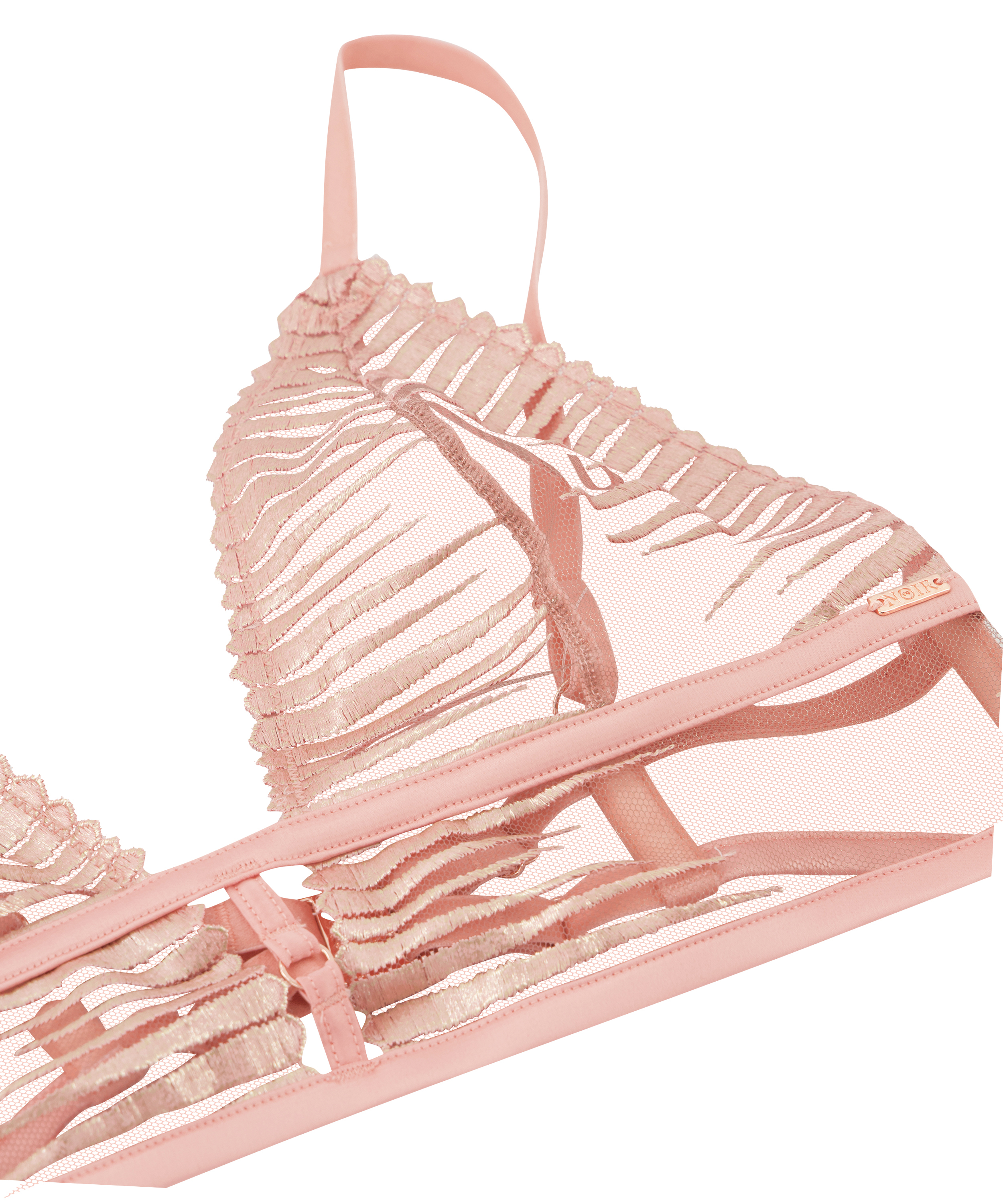 Alice Bralette, Pink, main