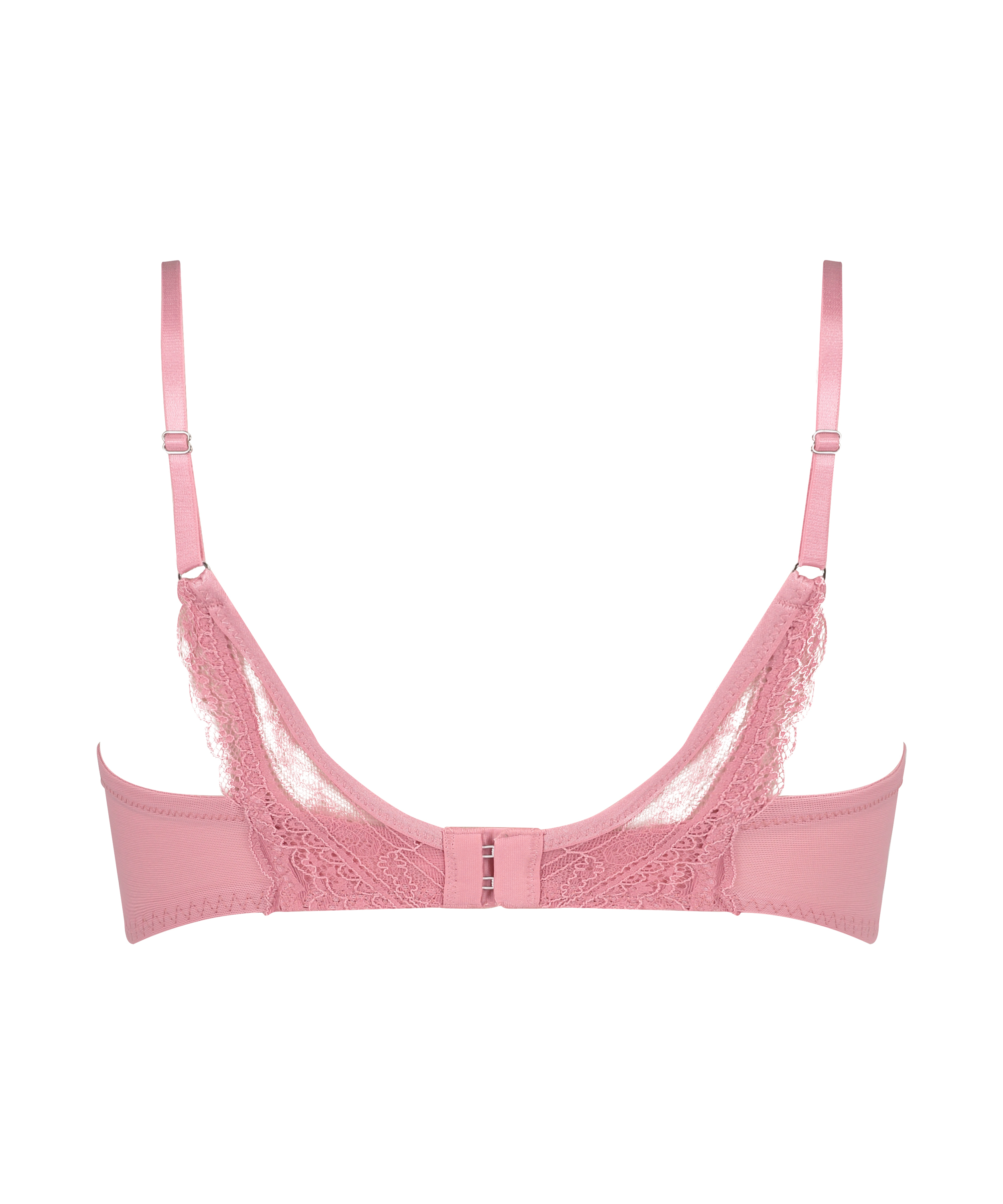 Wies Non-Padded Underwired Bra, Pink, main