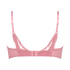 Wies Non-Padded Underwired Bra, Pink