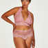 Doriane Curvy Thong Boxers, Purple