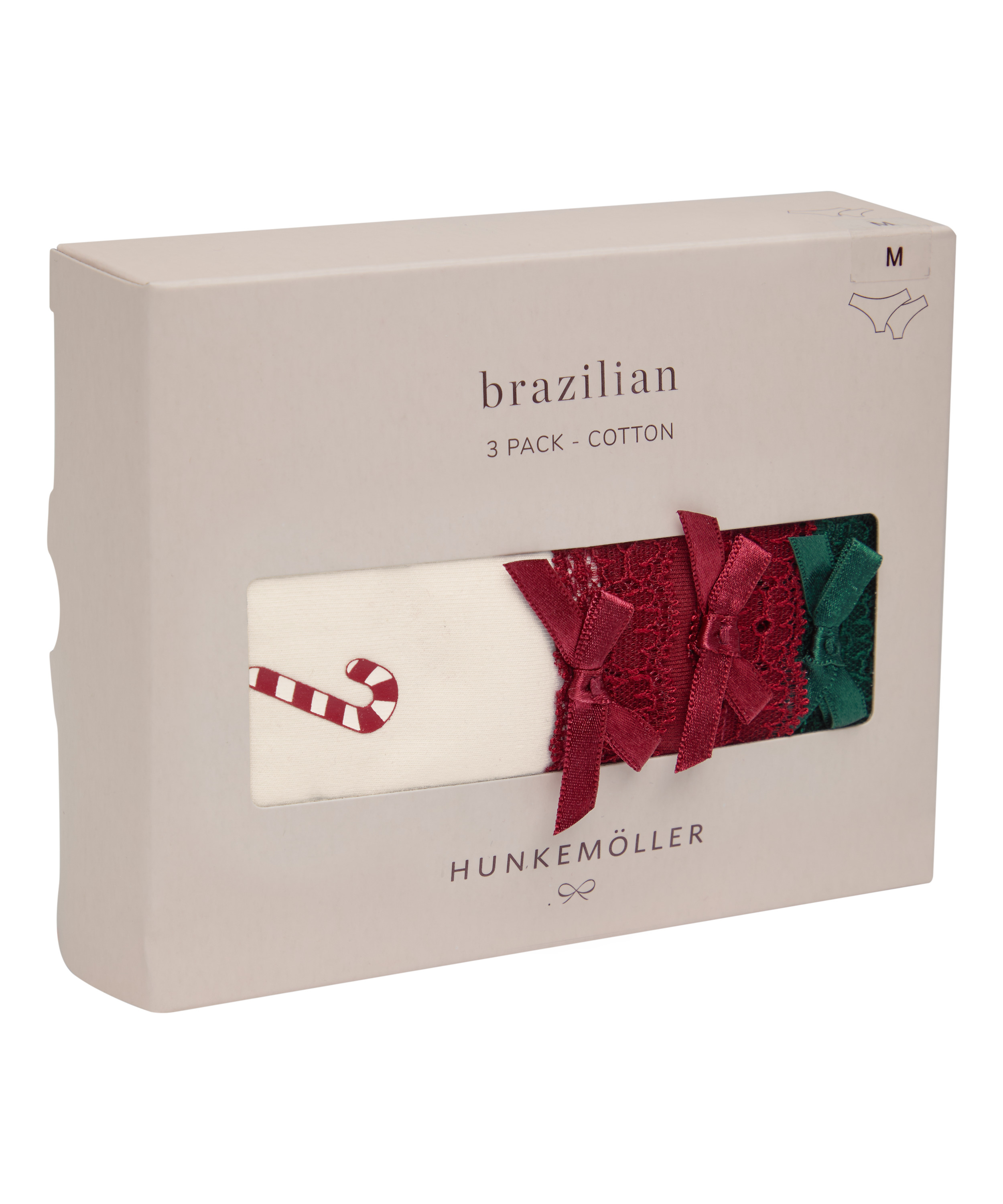 Multipack Cotton Brazilian, Green, main