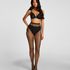 Tights Fishnet, Black