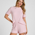 Pyjama Short Pointelle, Pink