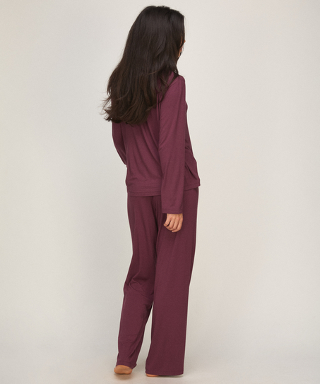 Essential Jersey Pants, Purple