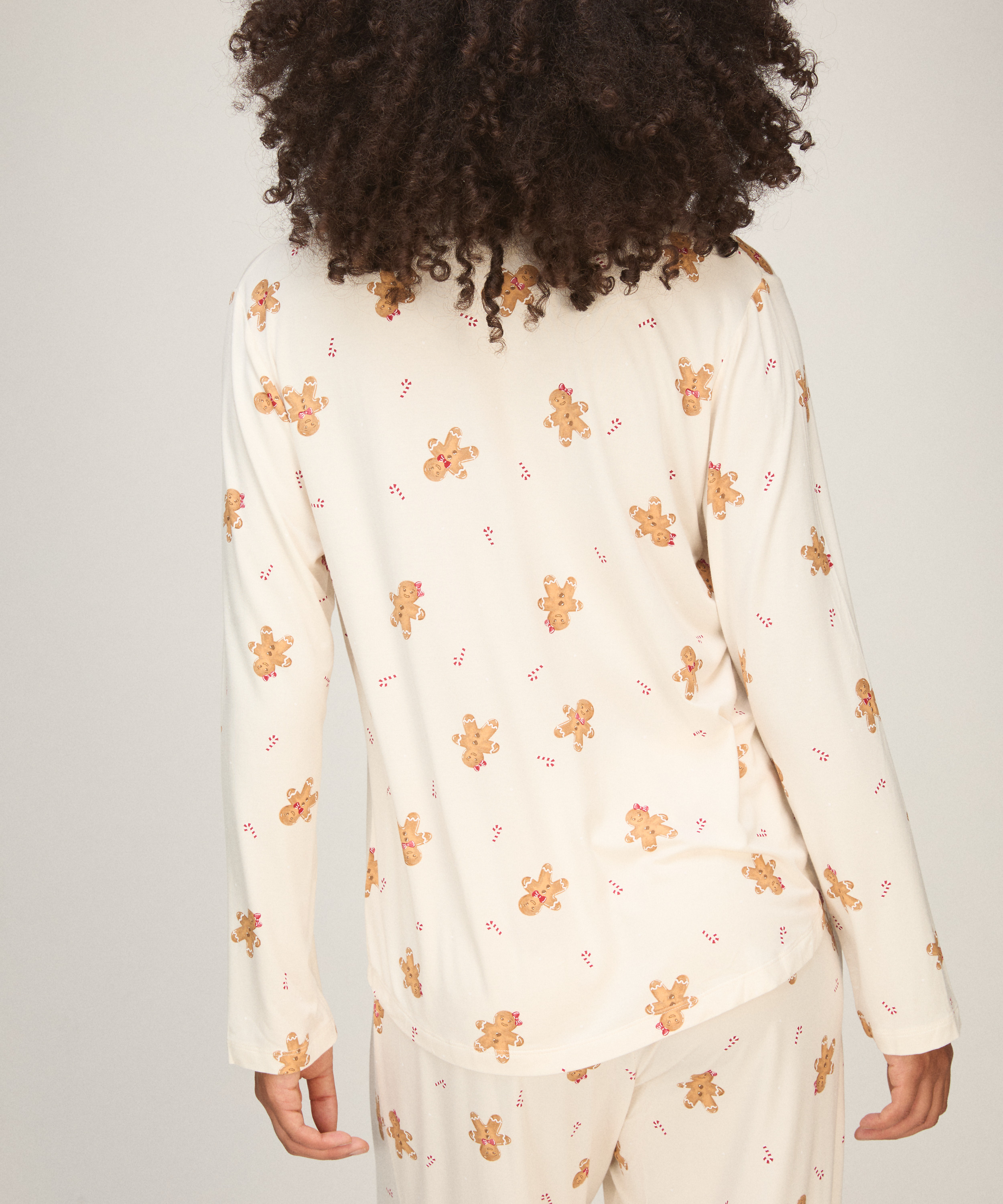 Pyjama Jacket Essentials, White, main