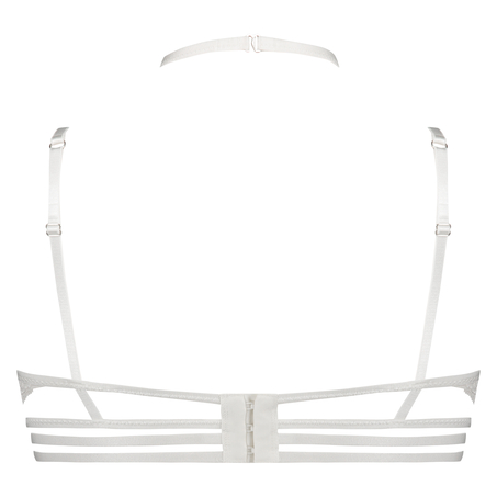 Chasity Non-Padded Underwired Bra, White