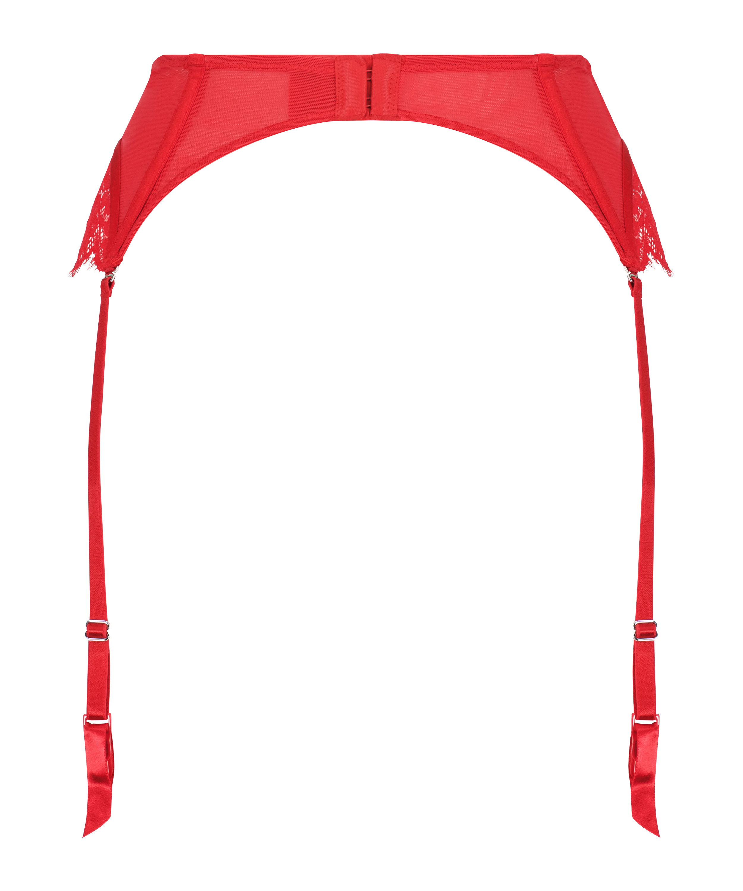 Elissa Suspenders, Red, main