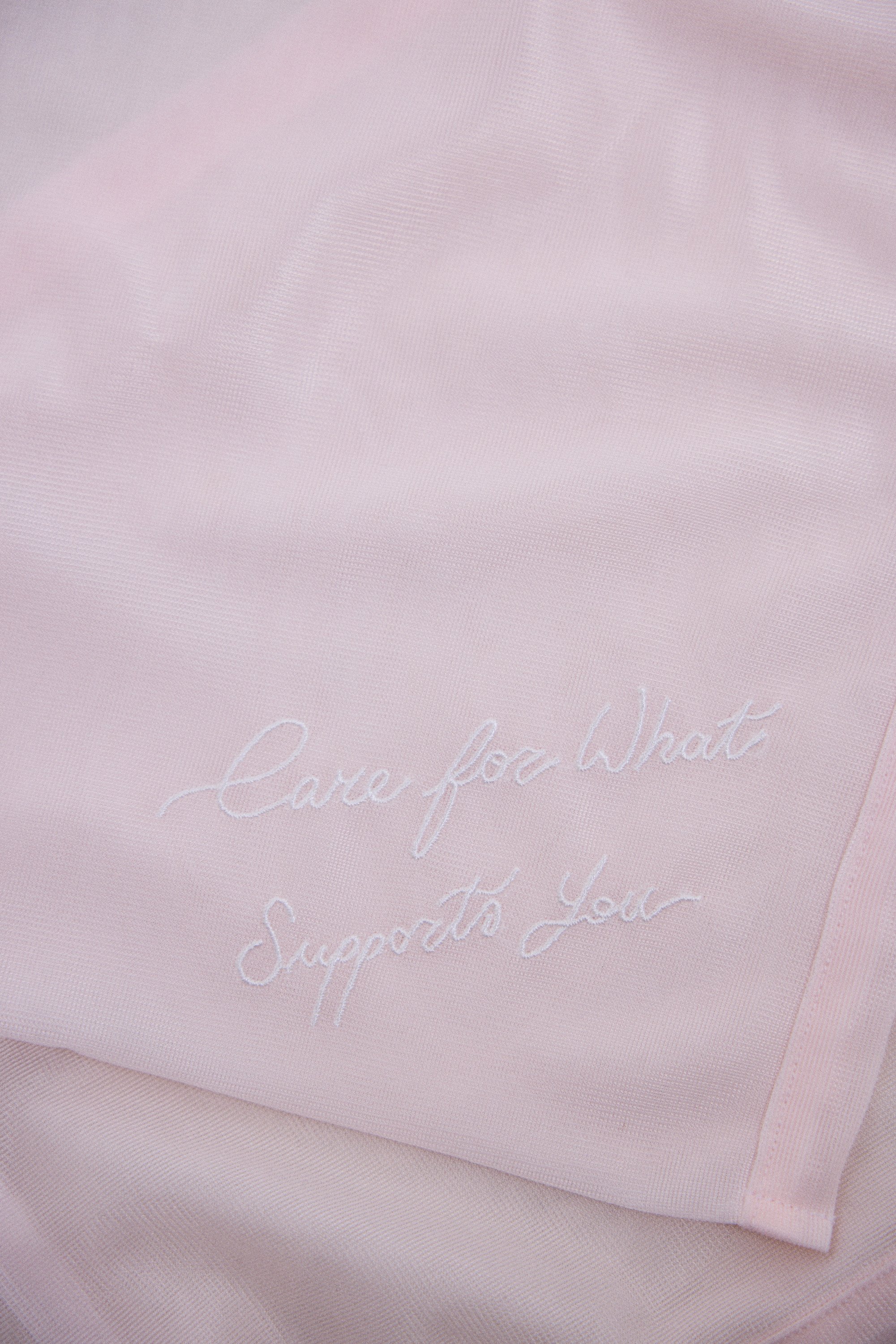 Washing Bag Pink Ribbon Large, Pink, main