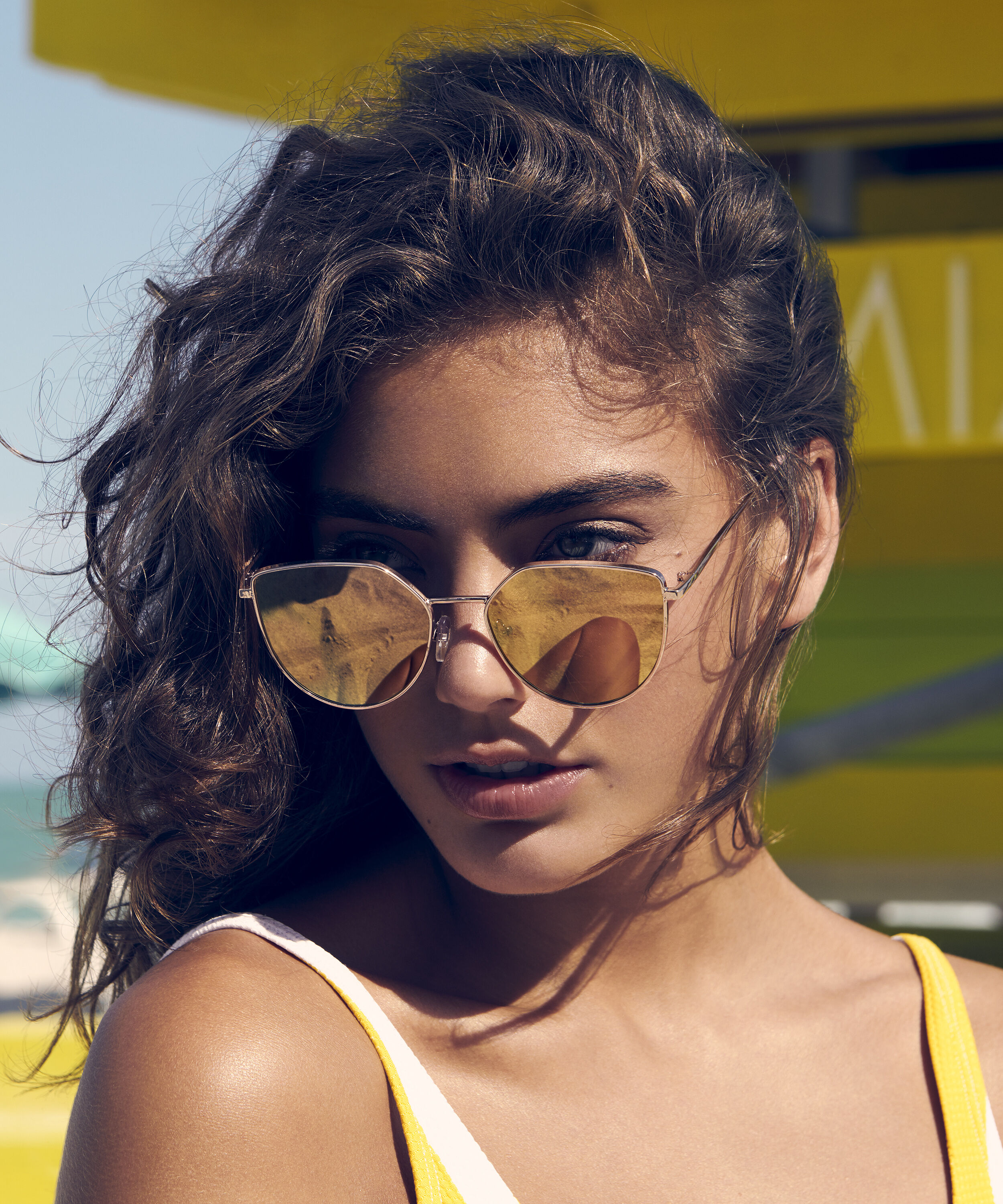 Sunglasses, Pink