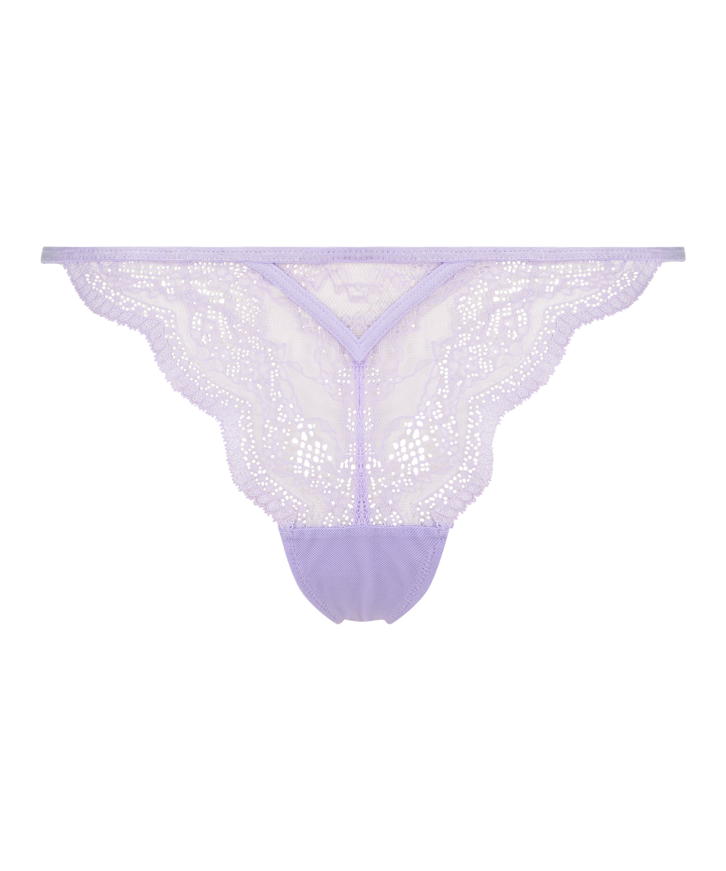 Isabelle Thong, Purple, main