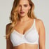 Nina Non-Padded Underwired Minimizer Bra, White