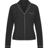 Essential Jersey Long-Sleeved Jacket, Black