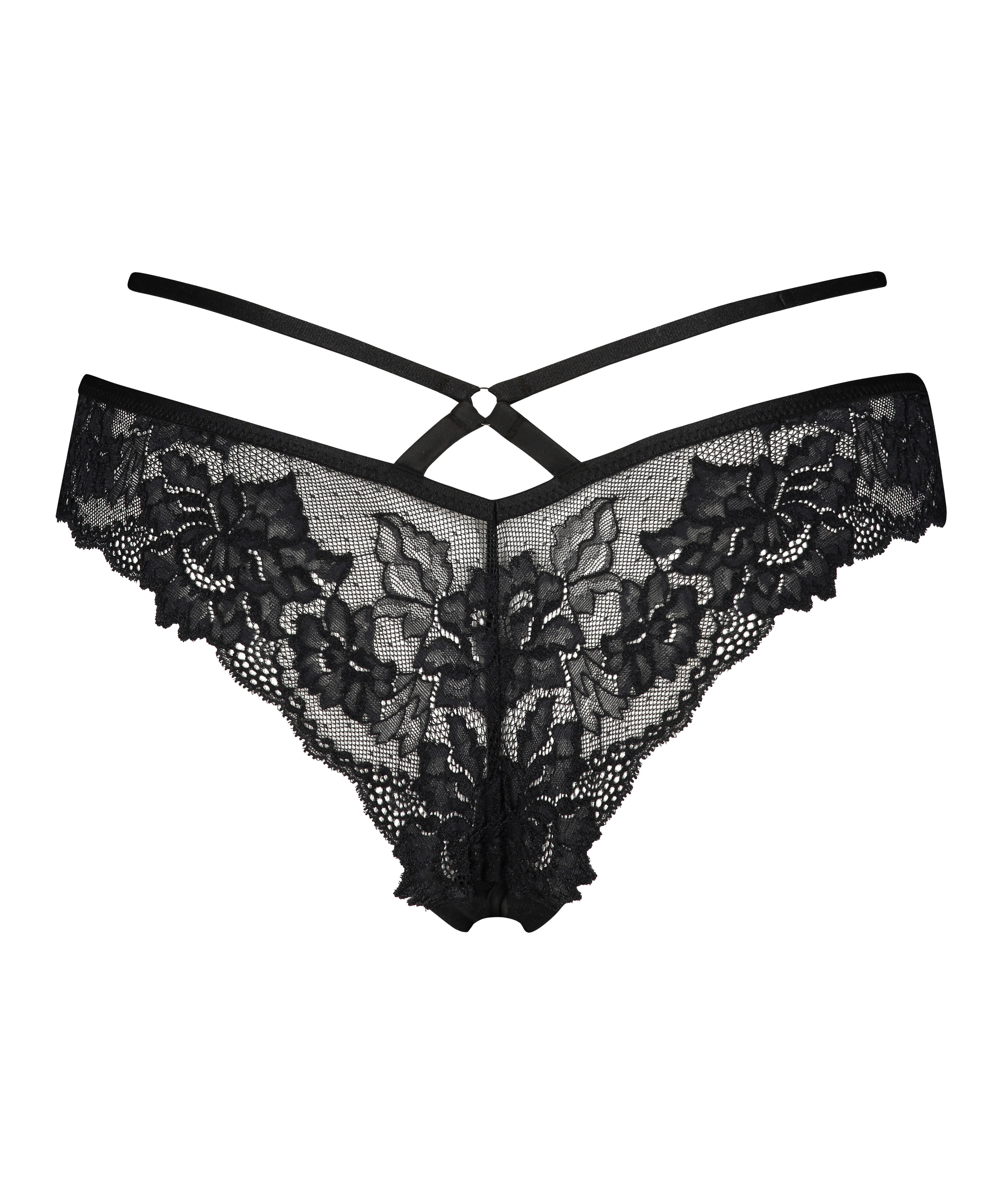 Sosha Brazilian with open crotch, Black, main