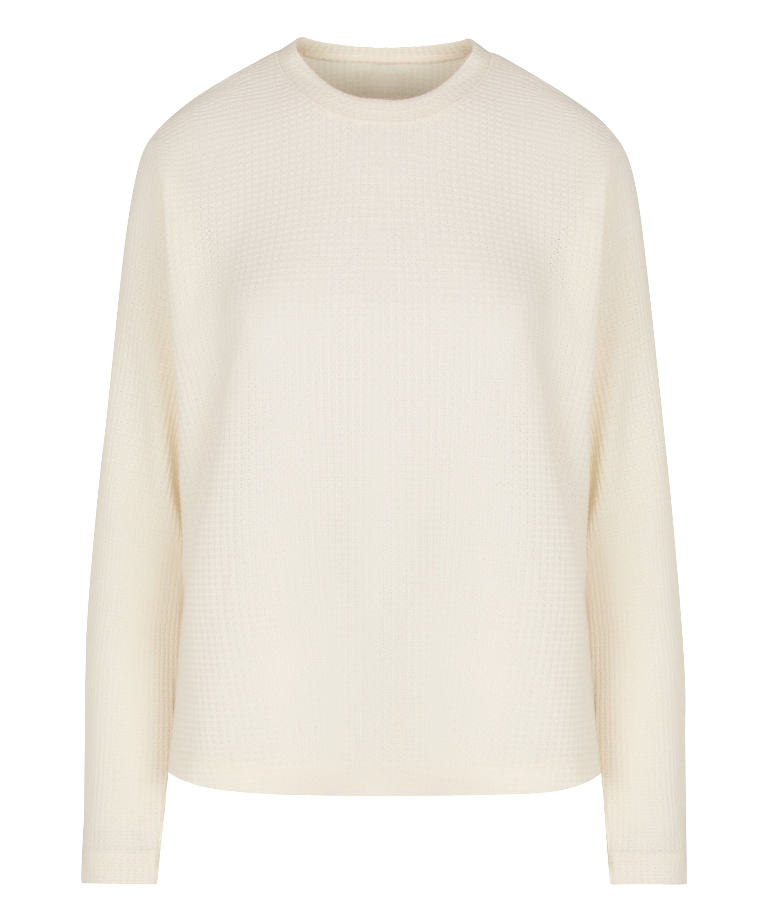 Top Waffle Everly, White