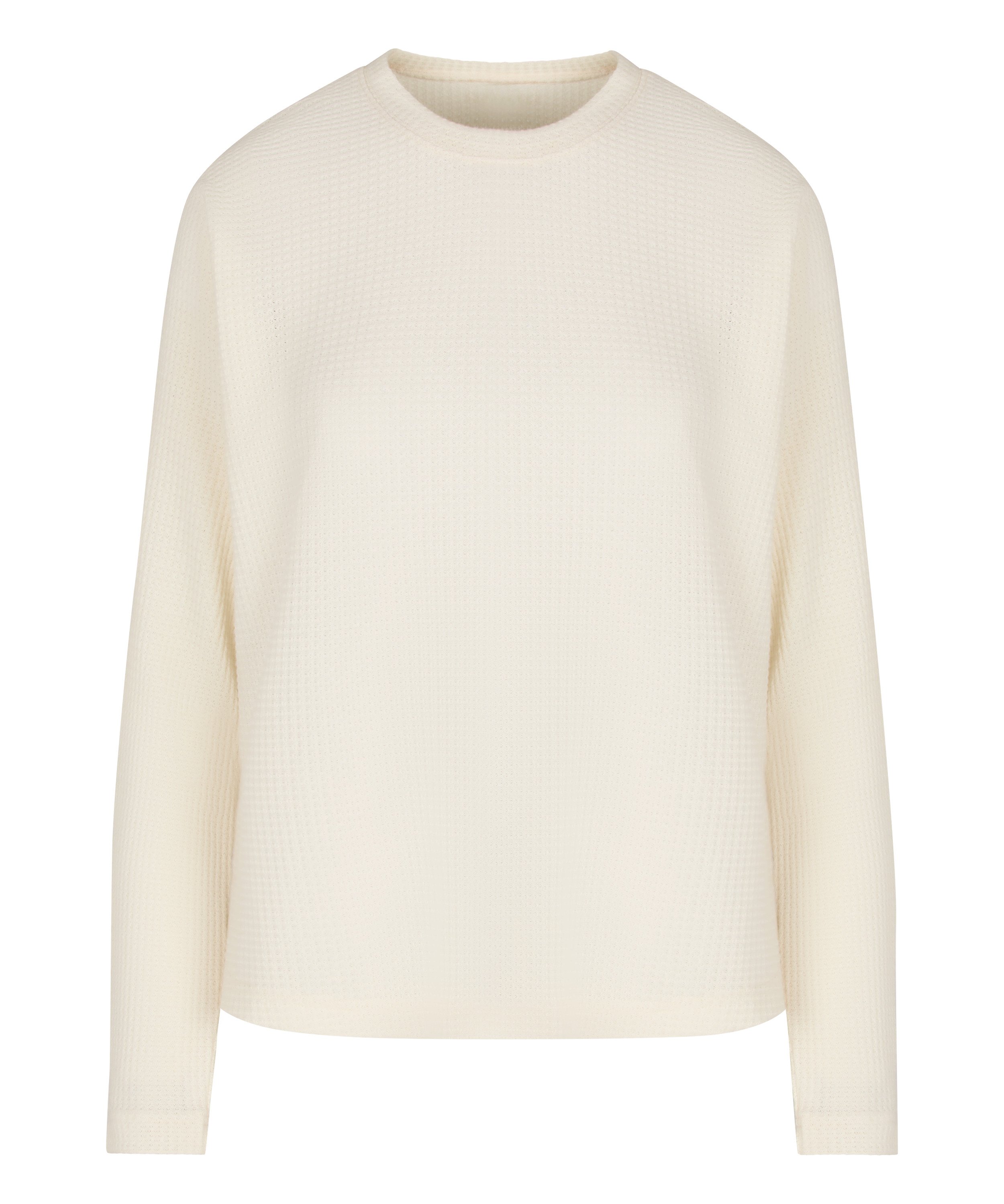 Top Waffle Everly, White, main