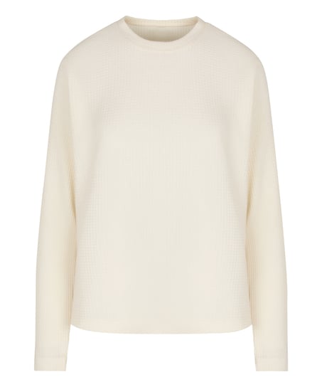 Top Waffle Everly, White