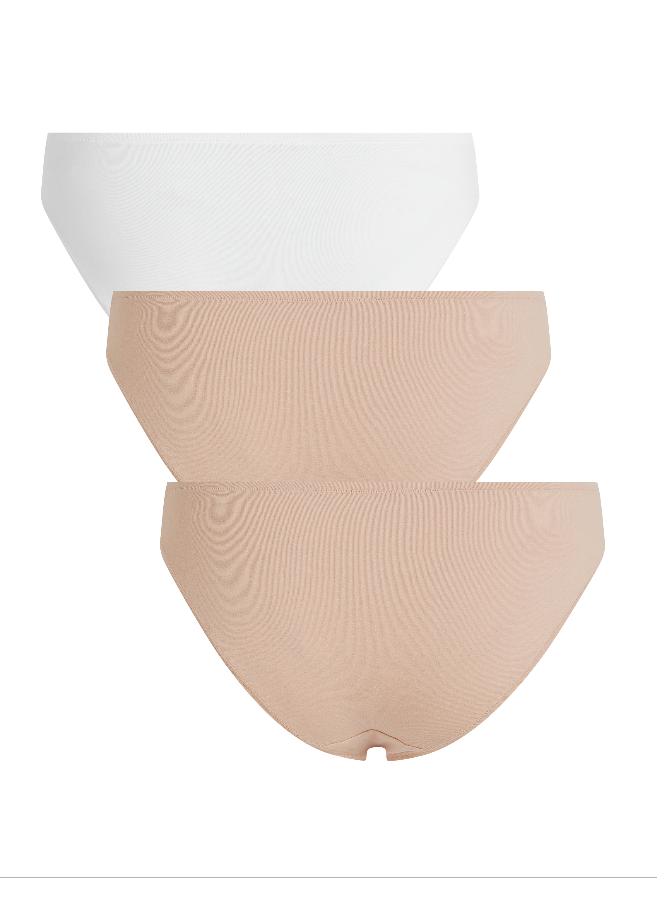 3-Pack Brazilian Kira, Beige, main