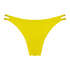 Bahamas High Leg Bikini Bottoms Rebecca Mir, Yellow