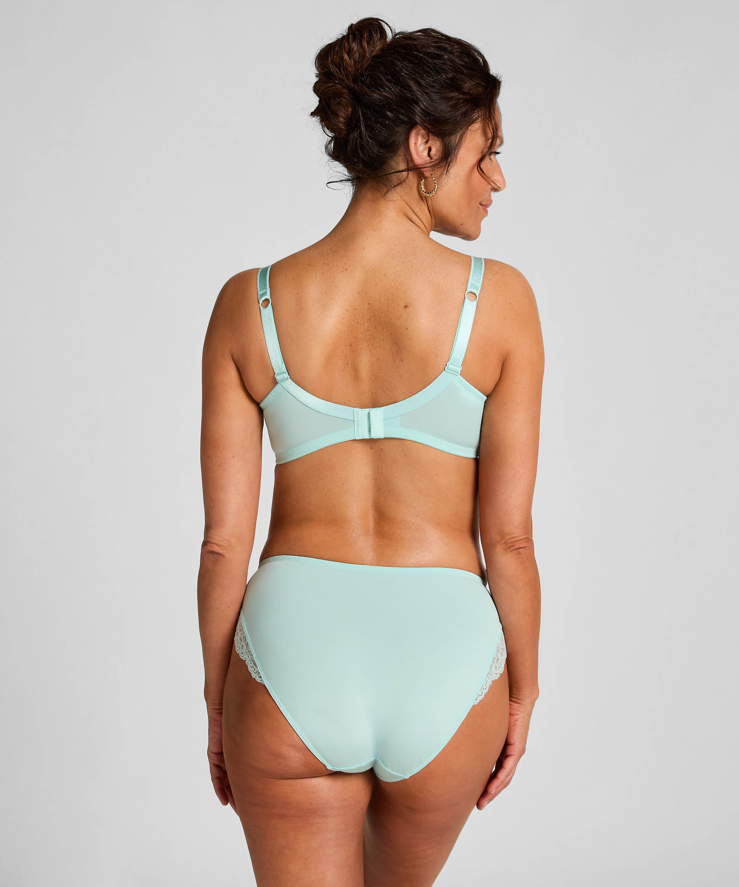 Sophie Non-Padded Underwired Bra, Blue, main
