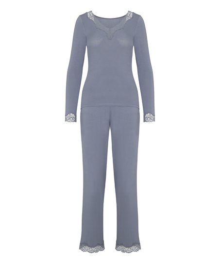 Pajama Set, Gray