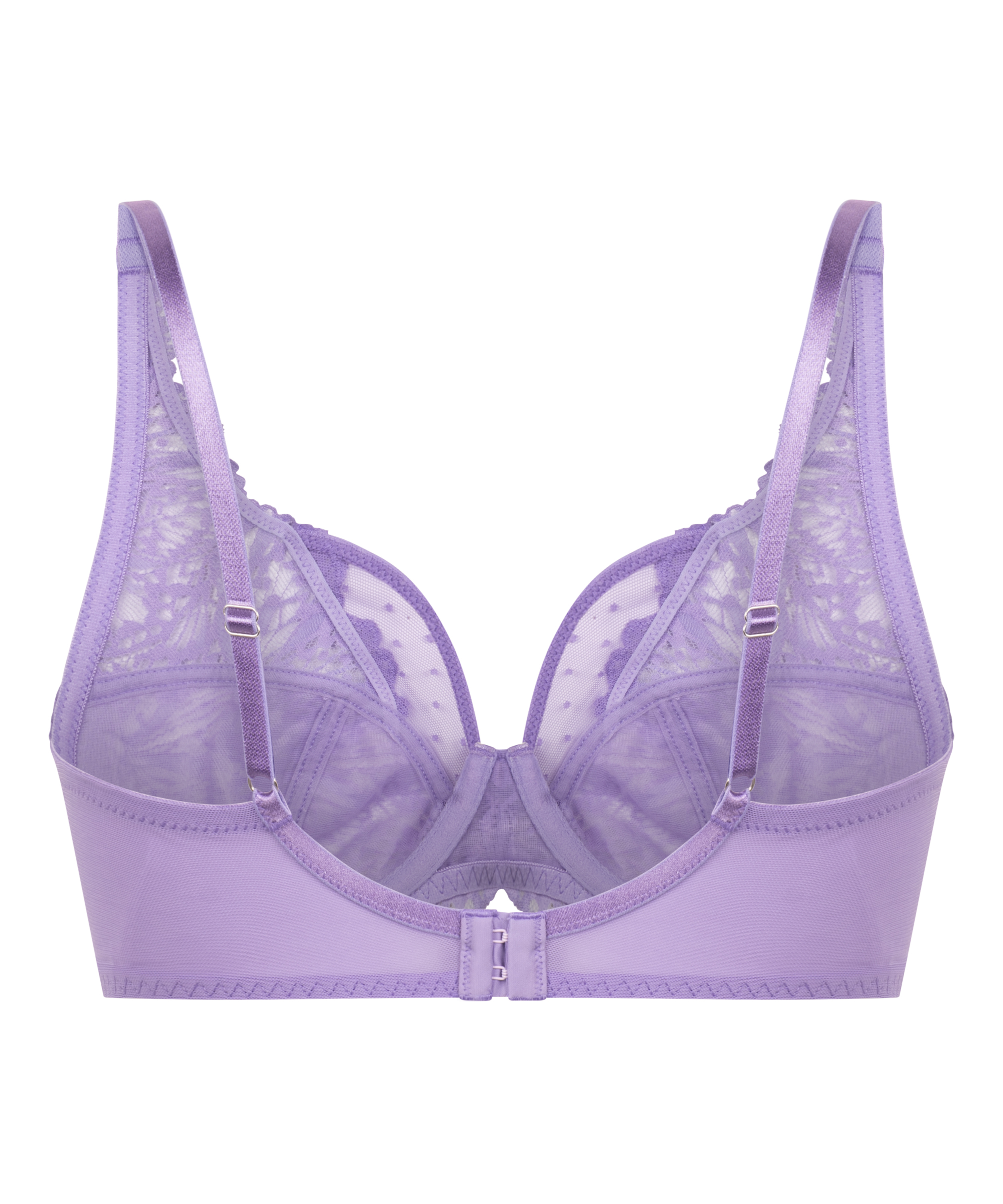 Posie Non-Padded Underwired Bra, Purple, main
