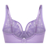 Posie Non-Padded Underwired Bra, Purple