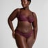 Isadora Non-Padded Underwired Bra, Red