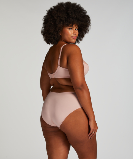 Diva Non-Padded Underwired Bra, Pink