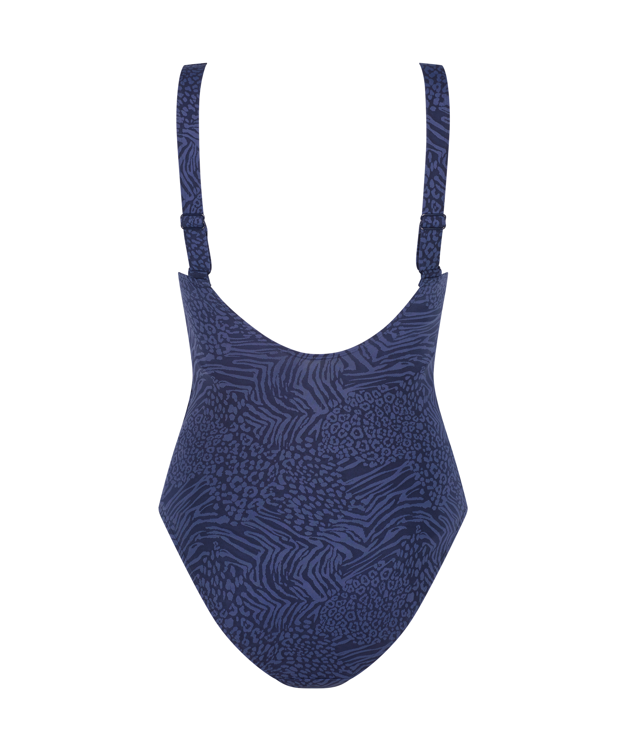Shaping Kai Swimsuit, Blue, main