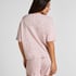 Pyjama Set Cotton Jersey Short, Purple