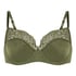 Sophie Non-Padded Underwired Bra, Green