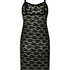 Slipdress Allover Lace, Black