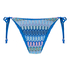 Cali Highleg Bikini Bottom, Blue