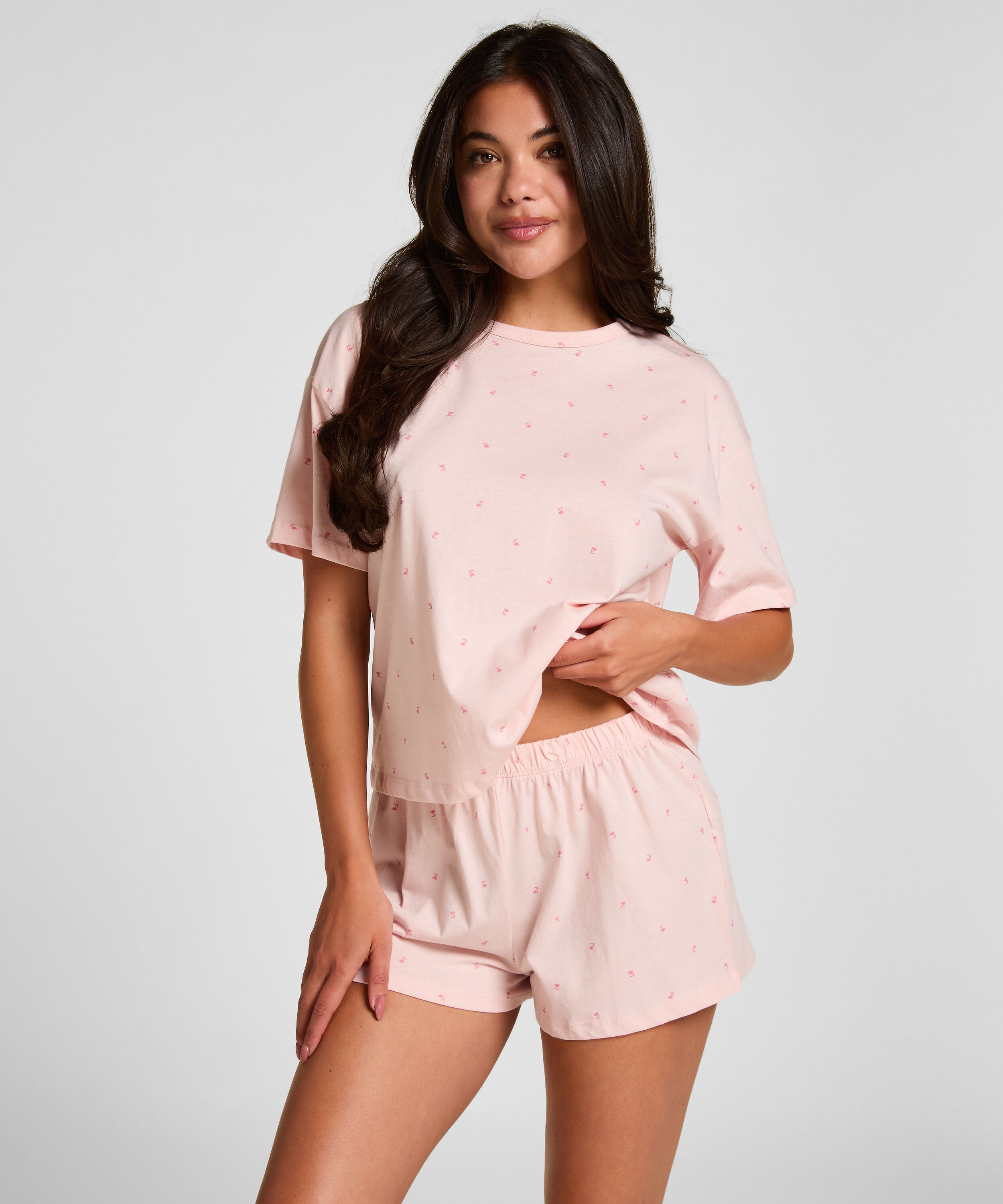 Pyjama Set Cotton, Pink
