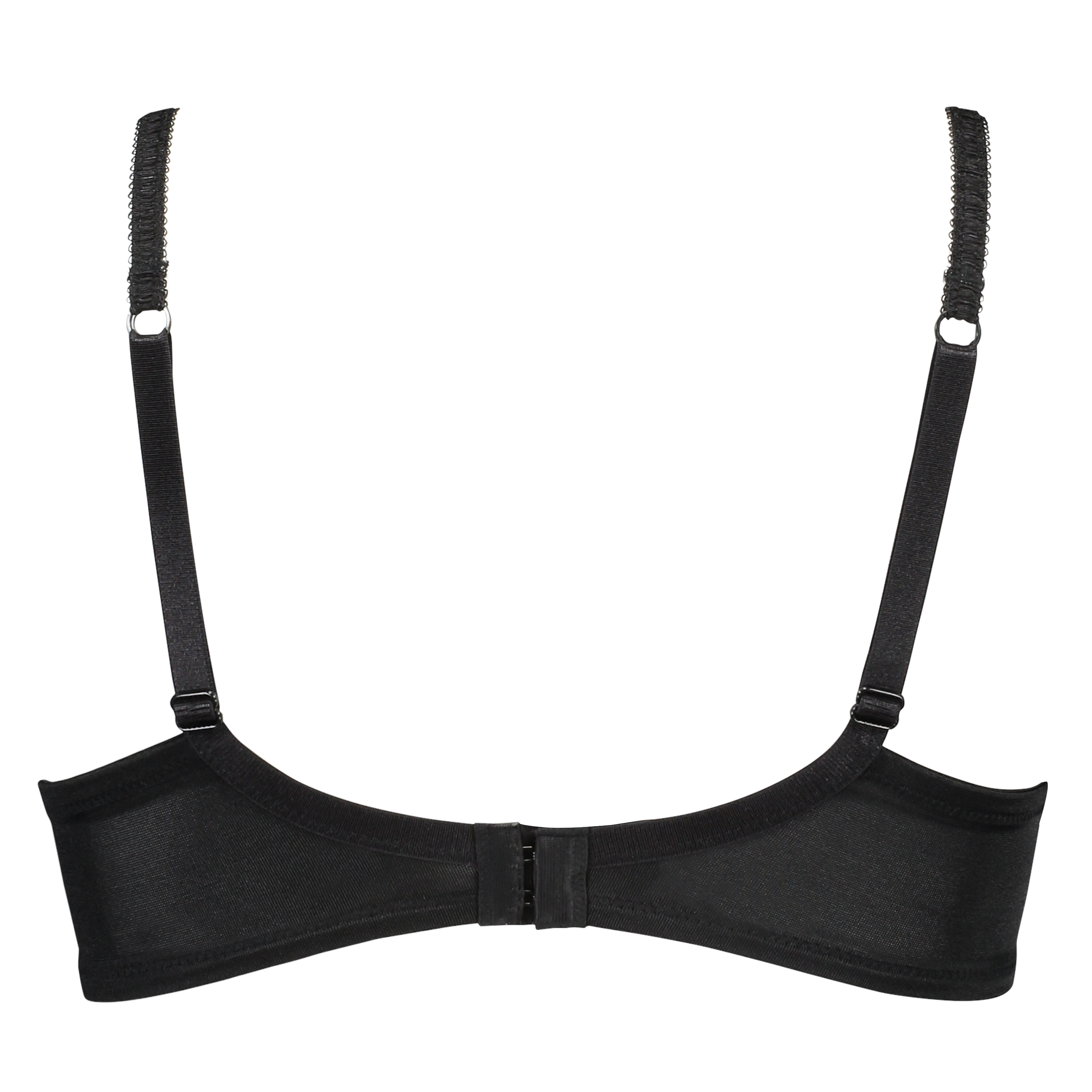 Sophie Non-Padded Underwired Bra, Black, main