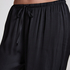 Beach Satin Pant, Black