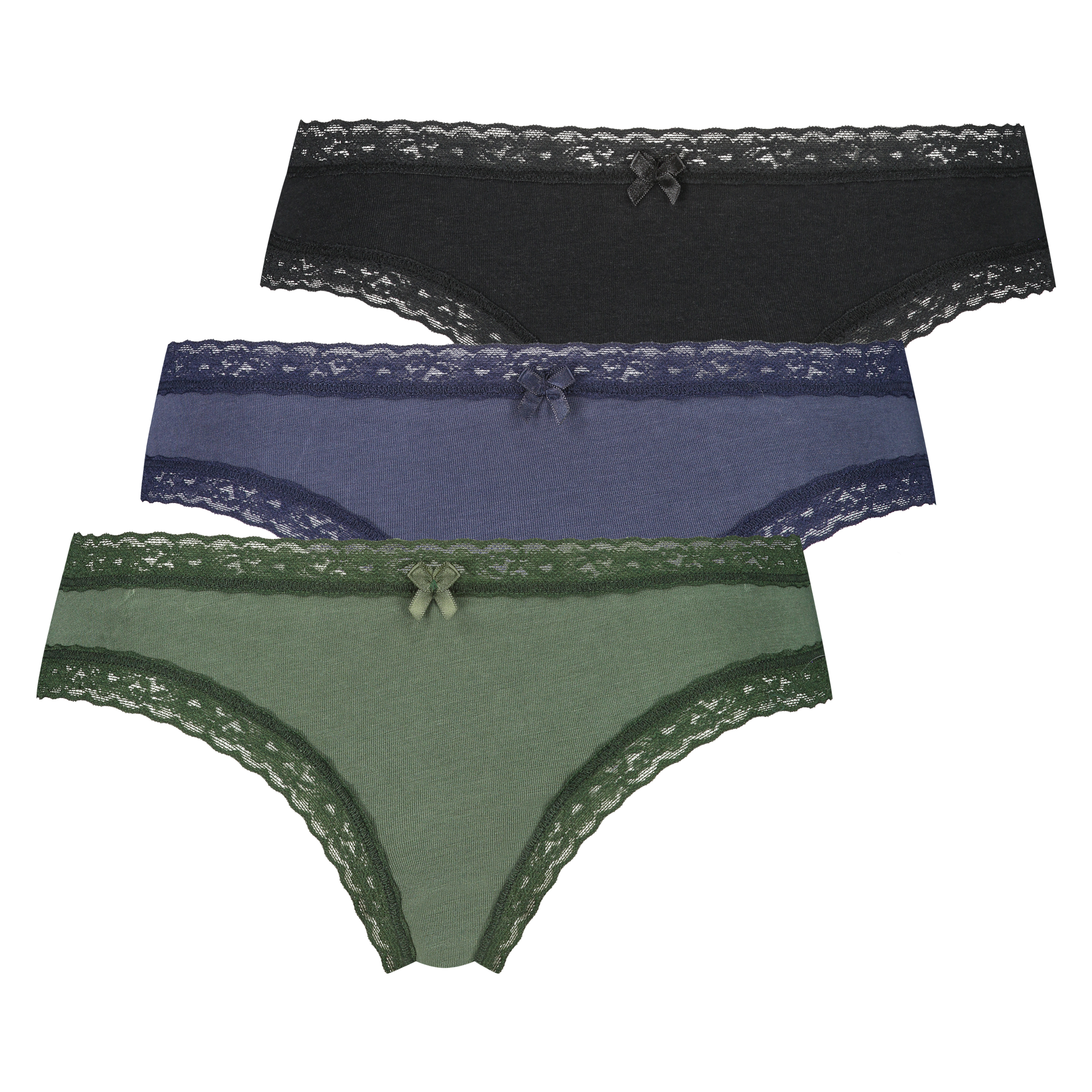 Classics Brazilians 3-pack, Green, main