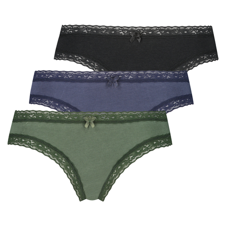 Classics Brazilians 3-pack, Green
