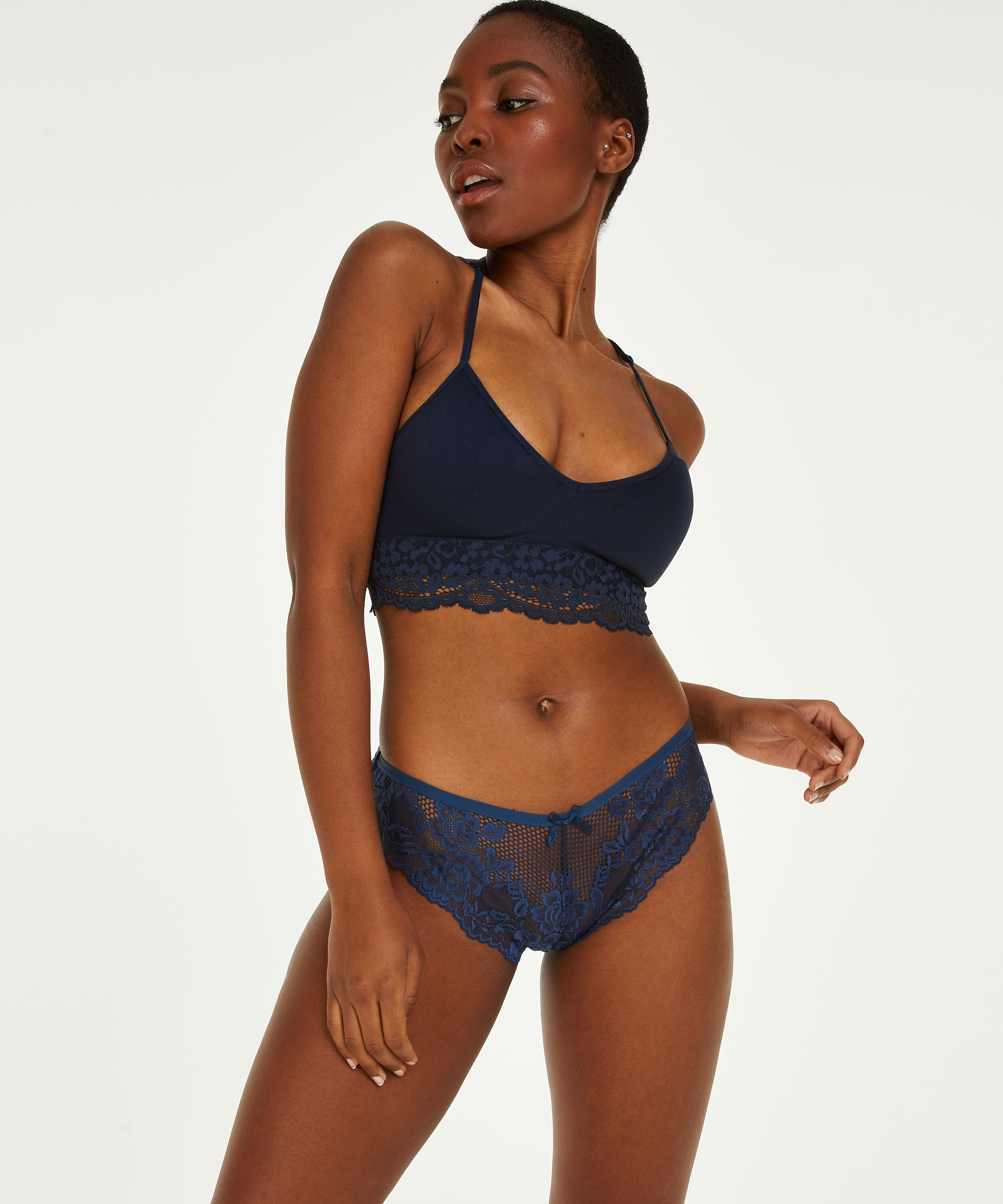 Bianca Brazilian, Blue