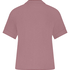 Essential Jersey Short-Sleeved Jacket, Pink