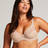 Diva Non-Padded Underwired Bra, Orange