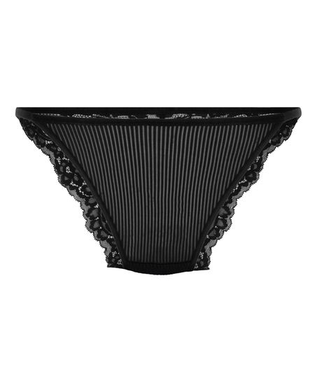 Kaiden High Leg Brazilian, Black