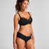 Sophie Non-Padded Underwired Bra, Black