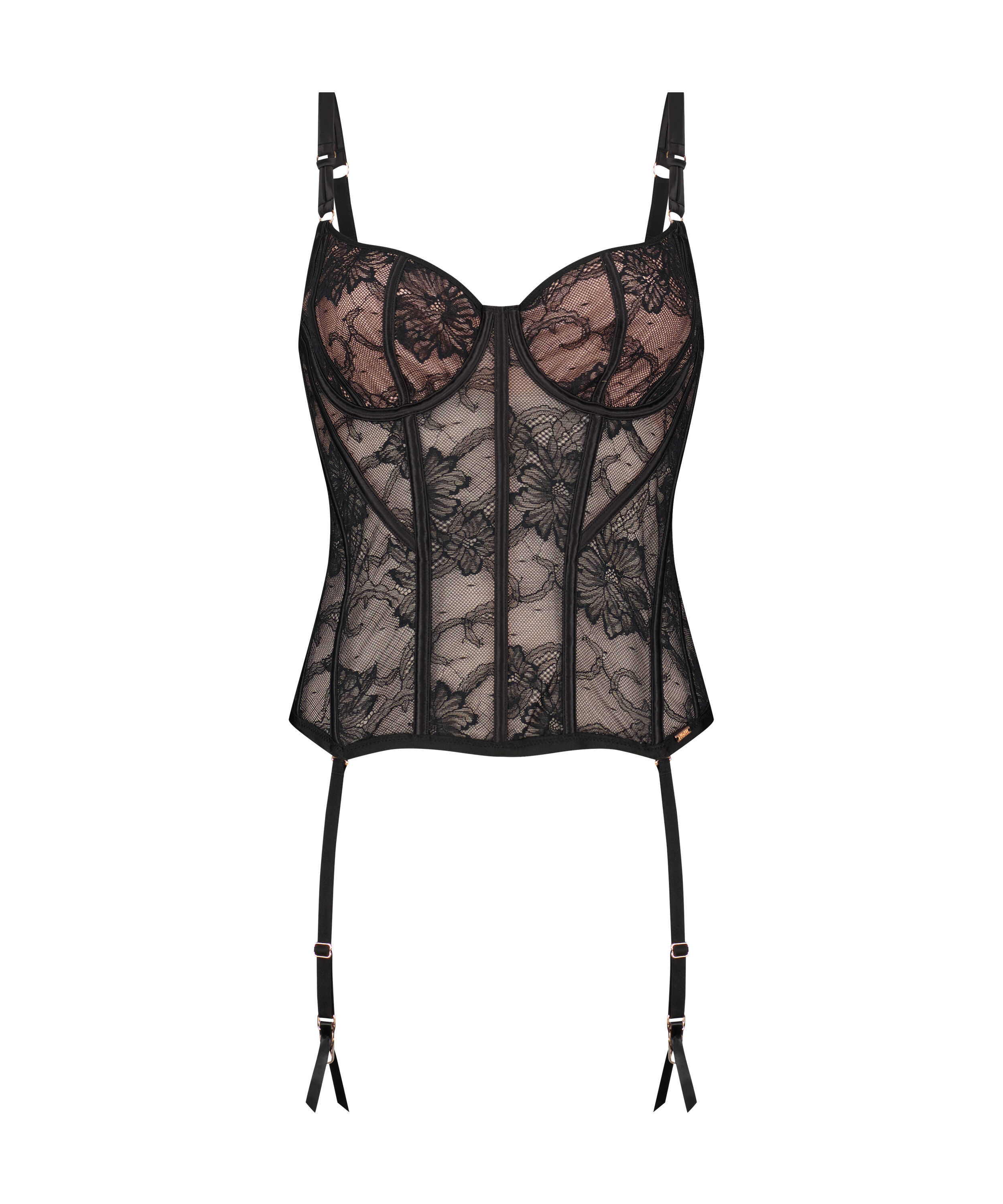 Magdalena Bustier, Black