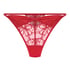 Marianna Highleg Thong, Red