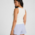 Seersucker Short, Blue