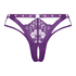 Sadie Brazilian with open crotch, Purple