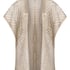 Beach Sequin Kaftan, Beige